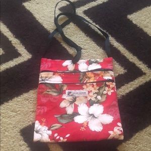 Hawaiian Print Crossbody